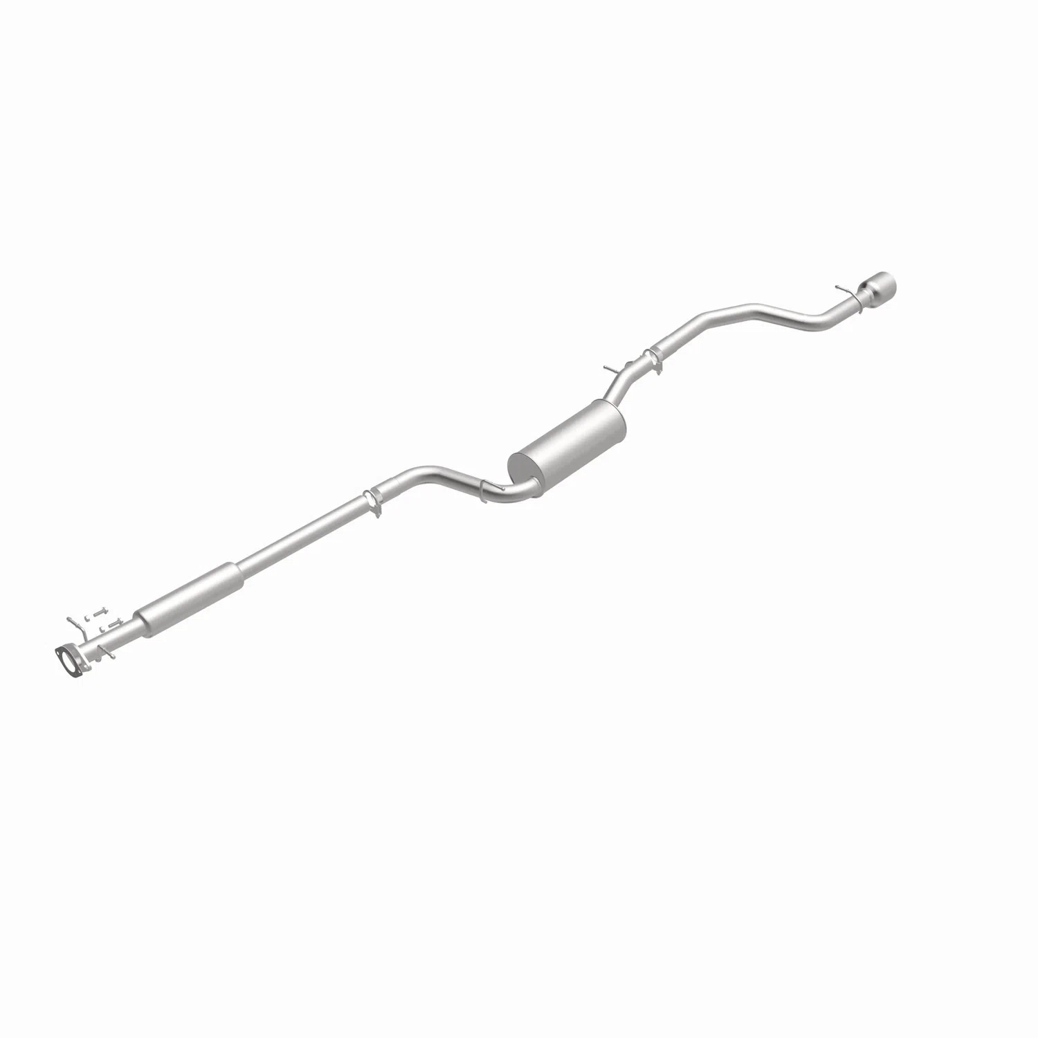 Fits 2008-2011 Ford Focus 2.0L Direct-Fit Replacement Exhaust System
